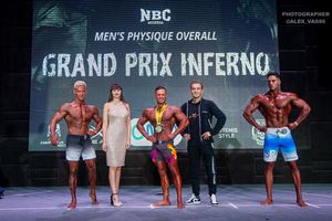 MEN'S PHYSIQUE OVERALL